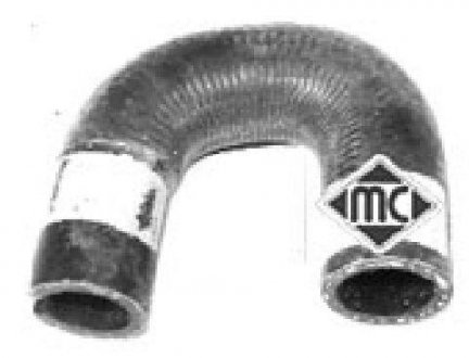 Патрубок системи опалення Metalcaucho 08579 (фото 1)