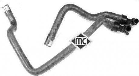 Патрубок системы отопления Metalcaucho 08626 (фото 1)