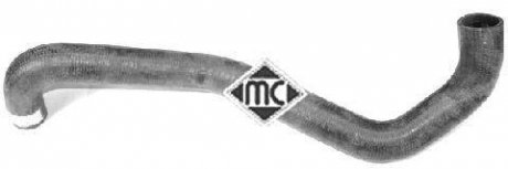 Патрубок радиатора Metalcaucho 08633 (фото 1)