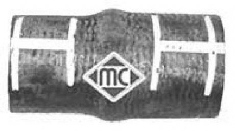 Патрубок радіатора Metalcaucho 08950 (фото 1)