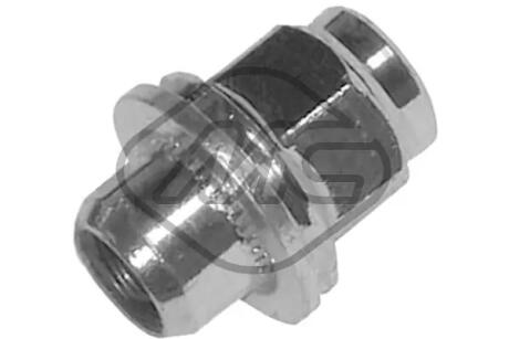 Гайка шпильки колеса (Литий диск)C4/4008/4007/Avensis/Camry/Galant 96- (M12x1.5) Metalcaucho 13820