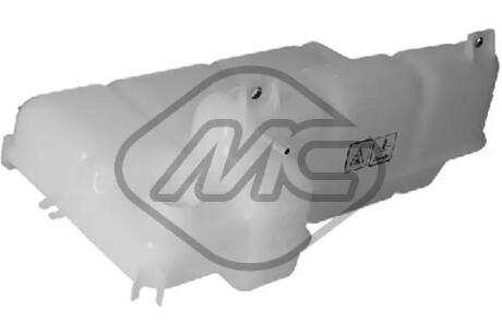 Бачок расширительный радиатора Iveco Daily III/IV 2.3/2.8D 99- Metalcaucho 31824