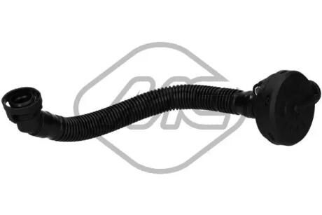 Патрубок картерных газов Skoda Fabia I/Seat Ibiza 1.2i 02-15 Metalcaucho 38748