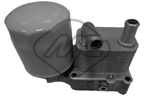 Радиатор масляный Ford Fiesta, Focus (00-04), Connect (02-13) Metalcaucho 45096