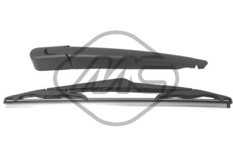 Щітка склоочисника з поводком ззаду Metalcaucho 68086