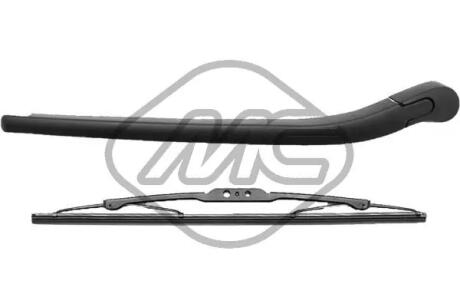 Щетка стеклоочистетеля с поводком BMW5 (E60) (04-) (E61) (07-) 380мм Met Metalcaucho 68249