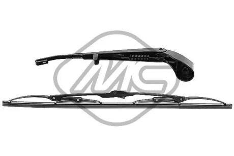 Щітка склоочисника з повідцем BMWX5 (E53) (00-) 450мм Metalcaucho 68254