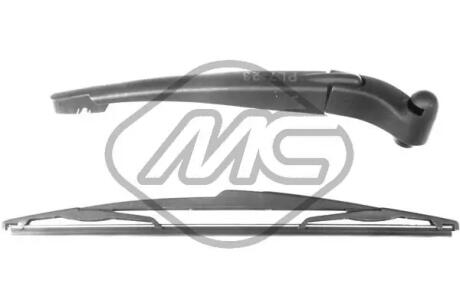 Щетка стеклоочистетеля с поводком FORDTRANSIT COURIER (14-) 370мм Metalc Metalcaucho 68315