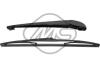 Щетка стеклоочистетеля с поводком TOYOTAYARIS (P13) (10-) 405мм Metalcau Metalcaucho 68440 (фото 1)