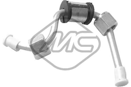 Топливная трубка Ford Transit Connect 1.8 TDCI 02- Metalcaucho 92500