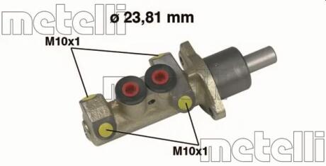 Циліндр гідравлічний гальмівний Metelli 050253