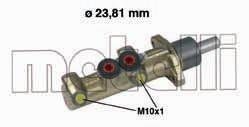 Главный тормозной цилиндр DB Vito 96- 23.81mm +ABS Metelli 05-0298 (фото 1)