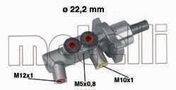 Циліндр гальмівний головний Metelli 05-0383