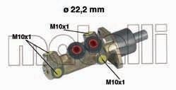 Цилиндр тормозной головний Metelli 05-0387