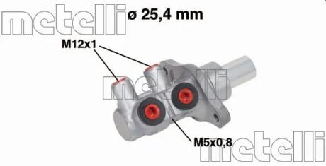 Циліндр гідравлічний гальмівний Metelli 050571