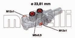 Цилиндр тормозной главный Metelli 05-0749