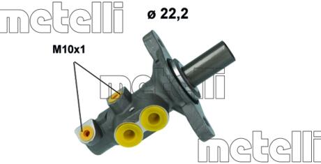 Циліндр гідравлічний гальмівний Metelli 051229