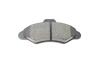 Комплект тормозных колодок (дисковых).) Metelli 2200710 (фото 4)