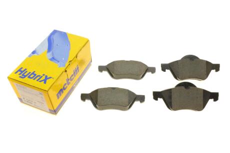 Комплект гальмівних колодок (дискових) Metelli 2203351