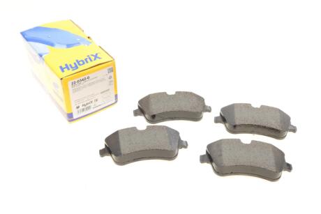 Комплект тормозных колодок Metelli 2203420