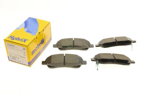 Комплект тормозных колодок Metelli 2204500
