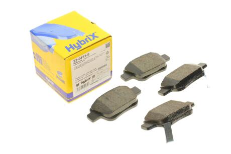Комплект тормозных колодок Metelli 2204510