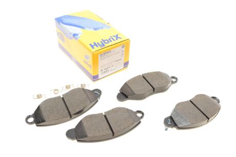 Комплект тормозных колодок Metelli 2205360
