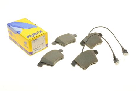 Комплект тормозных колодок Metelli 2205522