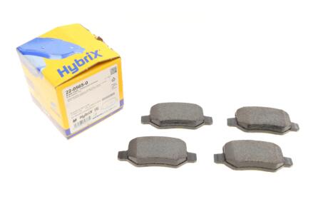 Комплект тормозных колодок Metelli 2205650