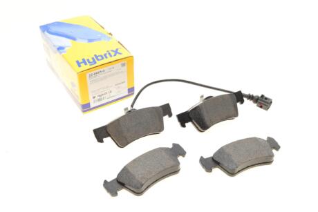 Комплект тормозных колодок Metelli 2206611