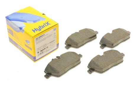 Комплект тормозных колодок Metelli 2206640