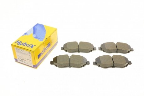 Комплект гальмівних колодок з 4 шт. дисків Metelli 22-0671-0 (фото 1)