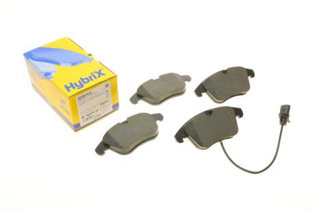 Комплект тормозных колодок Metelli 2206752