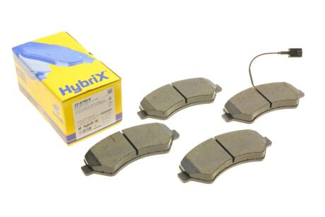 Комплект тормозных колодок Metelli 2207090