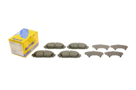 Комплект тормозных колодок Metelli 2207451