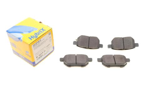 Комплект гальмівних колодок (дискових) Metelli 2207460
