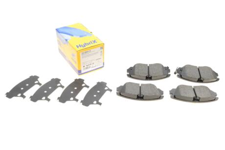 Комплект тормозных колодок Metelli 2208410