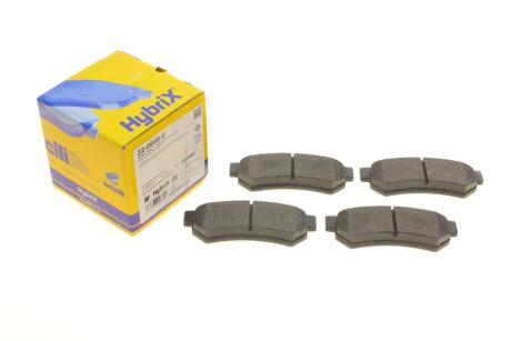 Комплект тормозных колодок Metelli 2208460