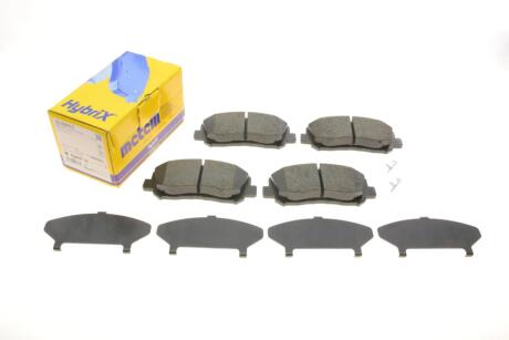 Комплект тормозных колодок Metelli 2209691