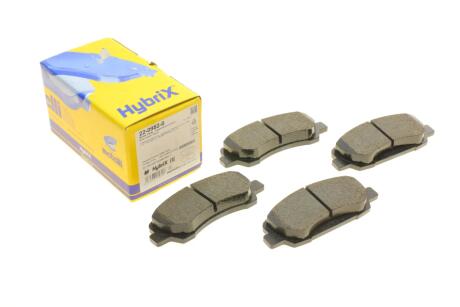 Комплект гальмівних колодок (дискових) Metelli 2209820