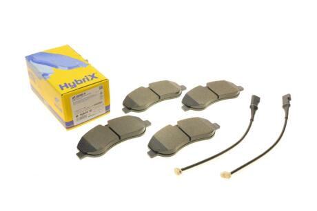 Комплект тормозных колодок Metelli 2209900