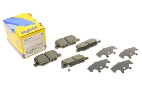 Комплект тормозных колодок Metelli 2209950