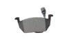 Комплект тормозных колодок (дисковых).) Metelli 2210280 (фото 11)