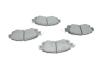 Комплект тормозных колодок (дисковых).) Metelli 2210800 (фото 5)