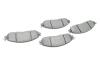 Комплект тормозных колодок (дисковых).) Metelli 2210810 (фото 8)