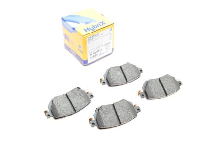 Комплект тормозных колодок Metelli 2211590