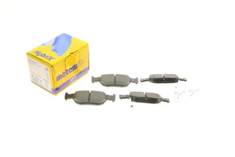Комплект тормозных колодок (дисковых).) Metelli 2212260