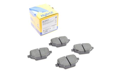 Комплект тормозных колодок (дисковых).) Metelli 2212450