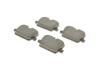 Комплект тормозных колодок (дисковых).) Metelli 2212650 (фото 2)
