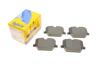 Комплект тормозных колодок (дисковых).) Metelli 2212660 (фото 1)